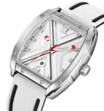 SKMEI 9364 Watch For Men- White - Image 2