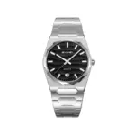 Skmei 9382 Watch For Men - Silver Black
