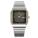 SKMEI 9414 Watch For Men - Silver Black
