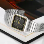 SKMEI 9414 Watch For Men - Silver Black - Image 4