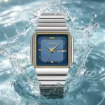 SKMEI 9414 Watch For Men - Silver Blue - Image 2