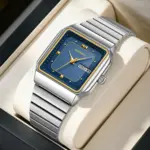 SKMEI 9414 Watch For Men - Silver Blue - Image 4