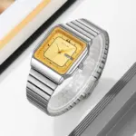 SKMEI 9414 Watch For Men - Silver Gold - Image 4