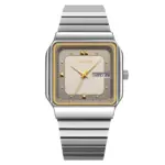 SKMEI 9414 Watch For Men - Silver Gray
