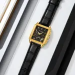 SKMEI 2339 Watch For Men- Gold Black - Image 2
