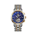 SKMEI M029 Mechanical Watch For Men-Blue