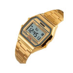Skmei 1123 Watch for Men- Gold - Image 2