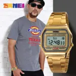 Skmei 1123 Watch for Men- Gold - Image 4