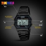 Skmei 1123 Watch for Men- Black - Image 2