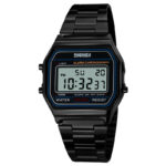 Skmei 1123 Watch for Men- Black