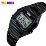 Skmei 1123 Watch for Men- Black - Image 3