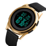 Skmei 1502 Watch For Men - Black Gold