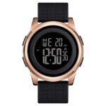 Skmei 1502 Watch For Men - Black Rose