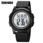 Skmei 1502 Watch For Men - Black White
