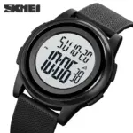 Skmei 1502 Watch For Men - Black White - Image 2