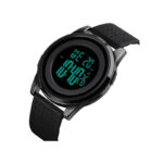 Skmei 1502 Watch For Men - Full Black - Image 2