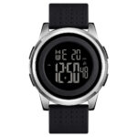 Skmei 1502 Watch For Men - Silver Black