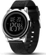 Skmei 1502 Watch For Men - Silver Black - Image 2