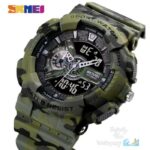 Skmei 1688 Sport Watch For Men - Black Green