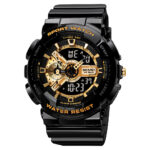 Skmei 1688 Sport Watch For Men - Black Rose