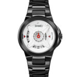Skmei 1699 Watch For Men - Black White