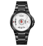 Skmei 1699 Watch For Men - Black White