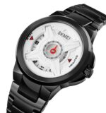 Skmei 1699 Watch For Men - Black White - Image 2