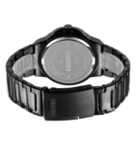 Skmei 1699 Watch For Men - Black White - Image 3