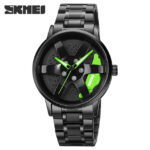 Skmei 1787 Watch For Men - Black Green