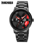 Skmei 1787 Watch For Men - Black Red