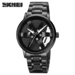 Skmei 1787 Watch For Men - Black White