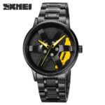 Skmei 1787 Watch For Men - Yello Black