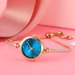 Skmei 1805 Watch For Woman- Blue