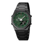SKMEI 1816 Watch For Men- Black Green