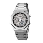 SKMEI 1816 Watch For Men- Silver