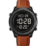 Skmei 1864 Watch For Men - Black Chocolate