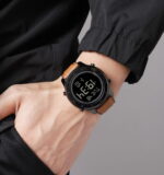 Skmei 1864 Watch For Men - Black Chocolate - Image 4