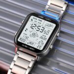 Skmei 1888 Watch For Men- Silver - Image 2