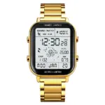 Skmei 1888 Watch For Men- Golden