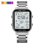 Skmei 1888 Watch For Men- Silver