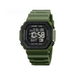 Skmei 1988 Sports For Watch Men - Army Green