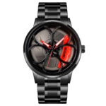 Skmei 1990 Watch For Men - Black Red