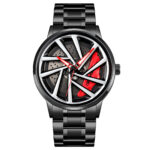 Skmei 1990 Watch For Men - Black Red