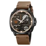 Skmei 2289 Watch For Men - Lite Brown