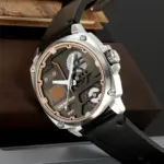 Skmei 2289 Watch For Men - Silver Black - Image 2