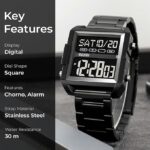 Skmei 2299 Watch For Men - Full Black - Image 4