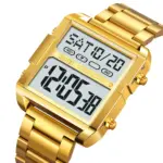 Skmei 2299 Watch For Men - Full Golden