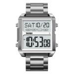 Skmei 2299 Watch For Men - Silver