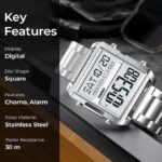 Skmei 2299 Watch For Men - Silver - Image 2