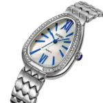 Skmei 2331 Watch For Women - Silver White Blue - Image 3